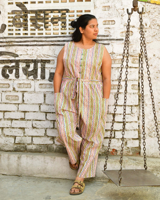 Andy Dungarees in 'Shangri La'