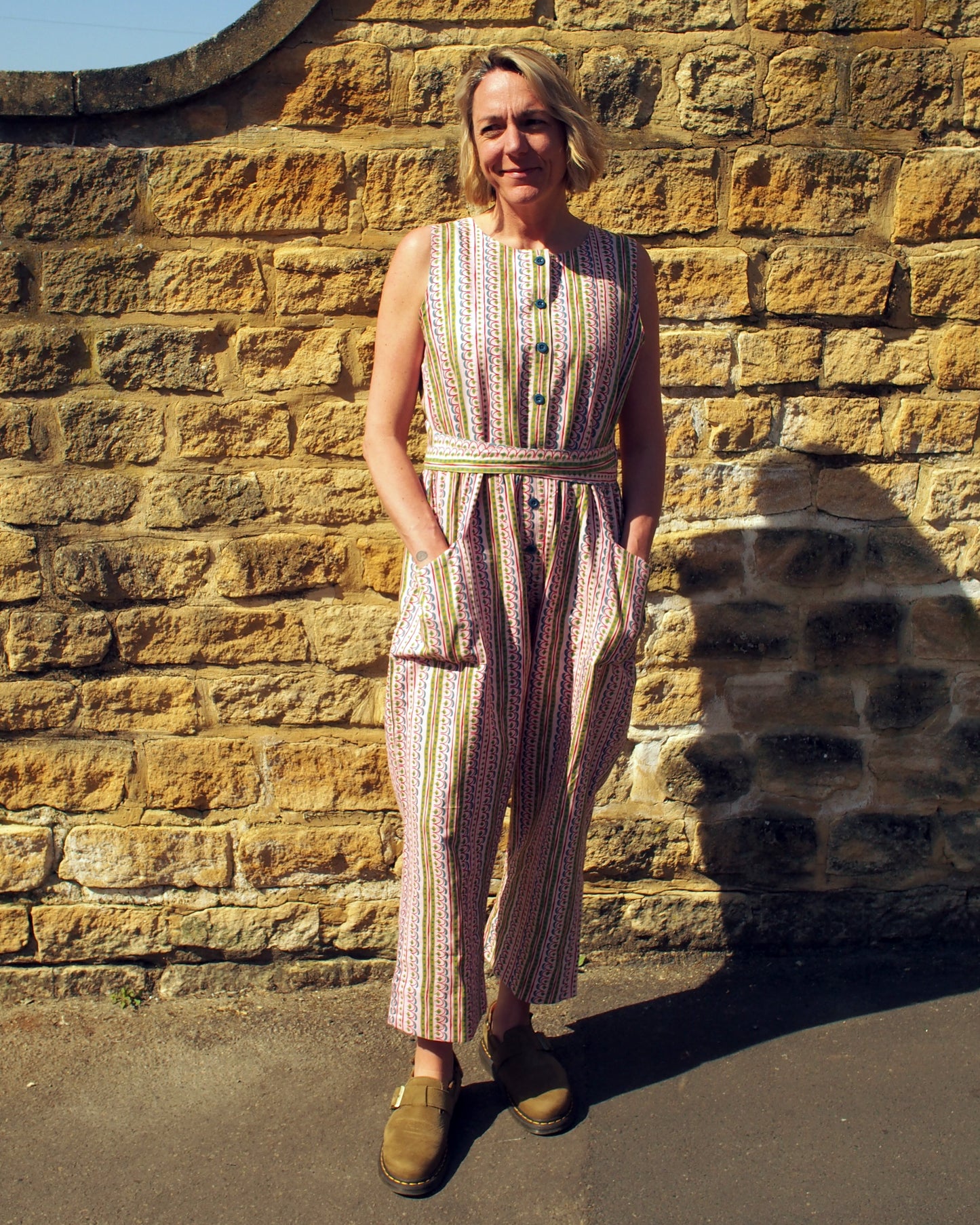 Andy Dungarees in 'Shangri La'