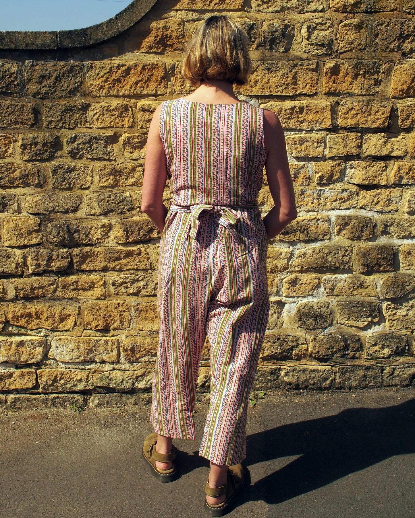 Andy Dungarees in 'Shangri La'