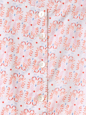 Andy Dungarees in 'Firework' Print