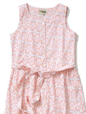 Andy Dungarees in 'Firework' Print
