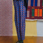 Anko Trousers in 'Burgundy Bead'