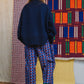Anko Trousers in 'Burgundy Bead'