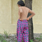 Anko Trousers in 'Pink Forest'