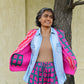Anko Trousers in 'Pink Forest'