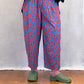 Anko Trousers in 'Blue Honey Heart'