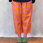 Anko Trousers in 'Orange Honey Heart'