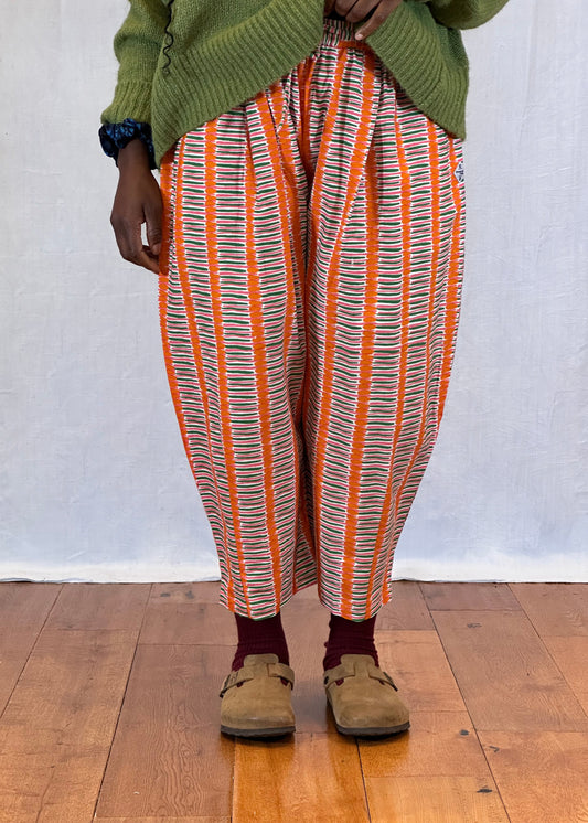 Anko Trousers in 'White Tulip'