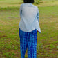 Anko Trousers in 'Blue Bead'