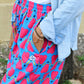 Anko Trousers in 'Blue Honey Heart'