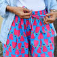 Anko Trousers in 'Blue Honey Heart'