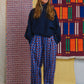 Anko Trousers in 'Burgundy Bead'