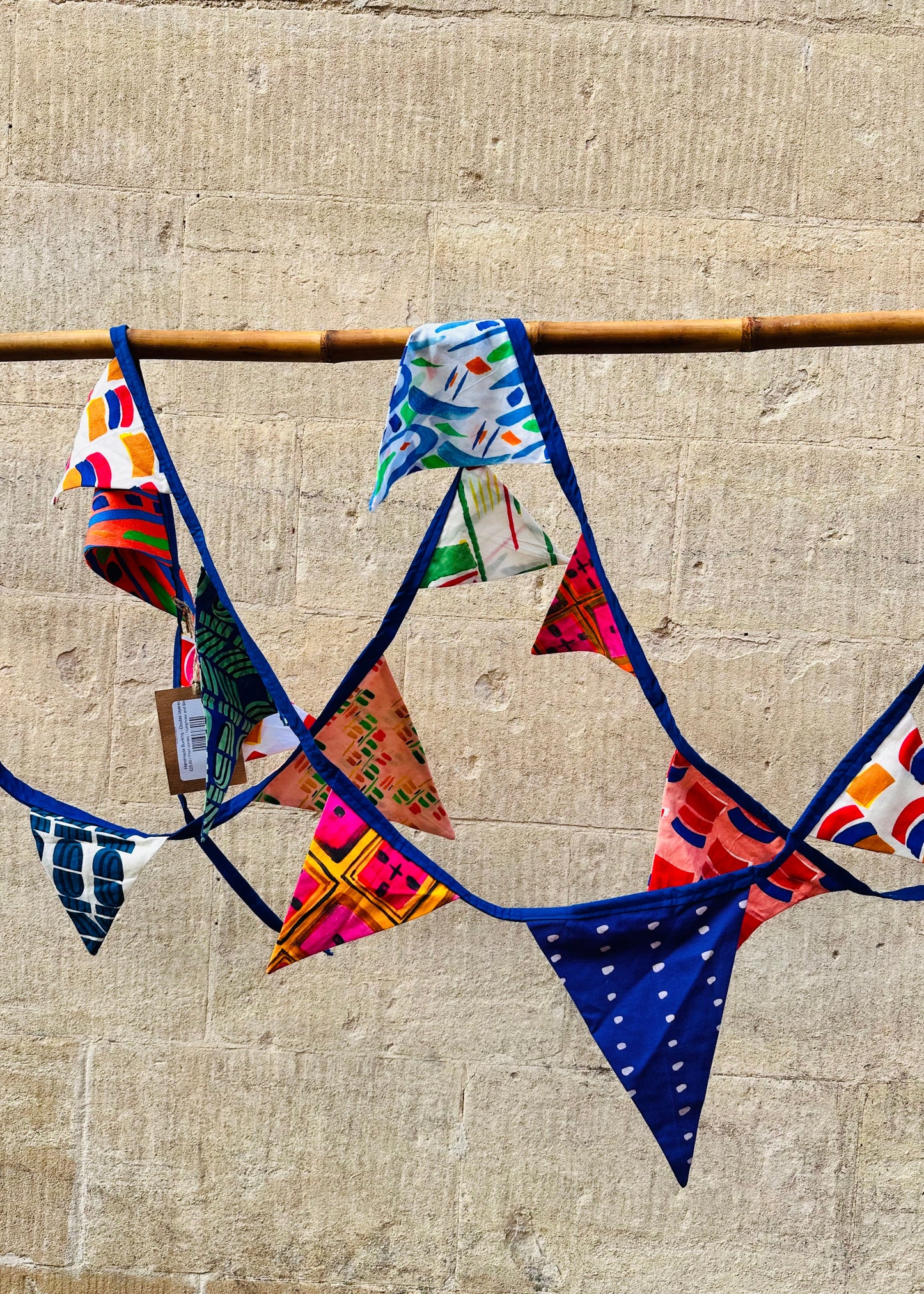 Handmade Fabric Bunting