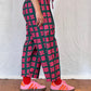 Anko Trousers in 'Pink Forest'