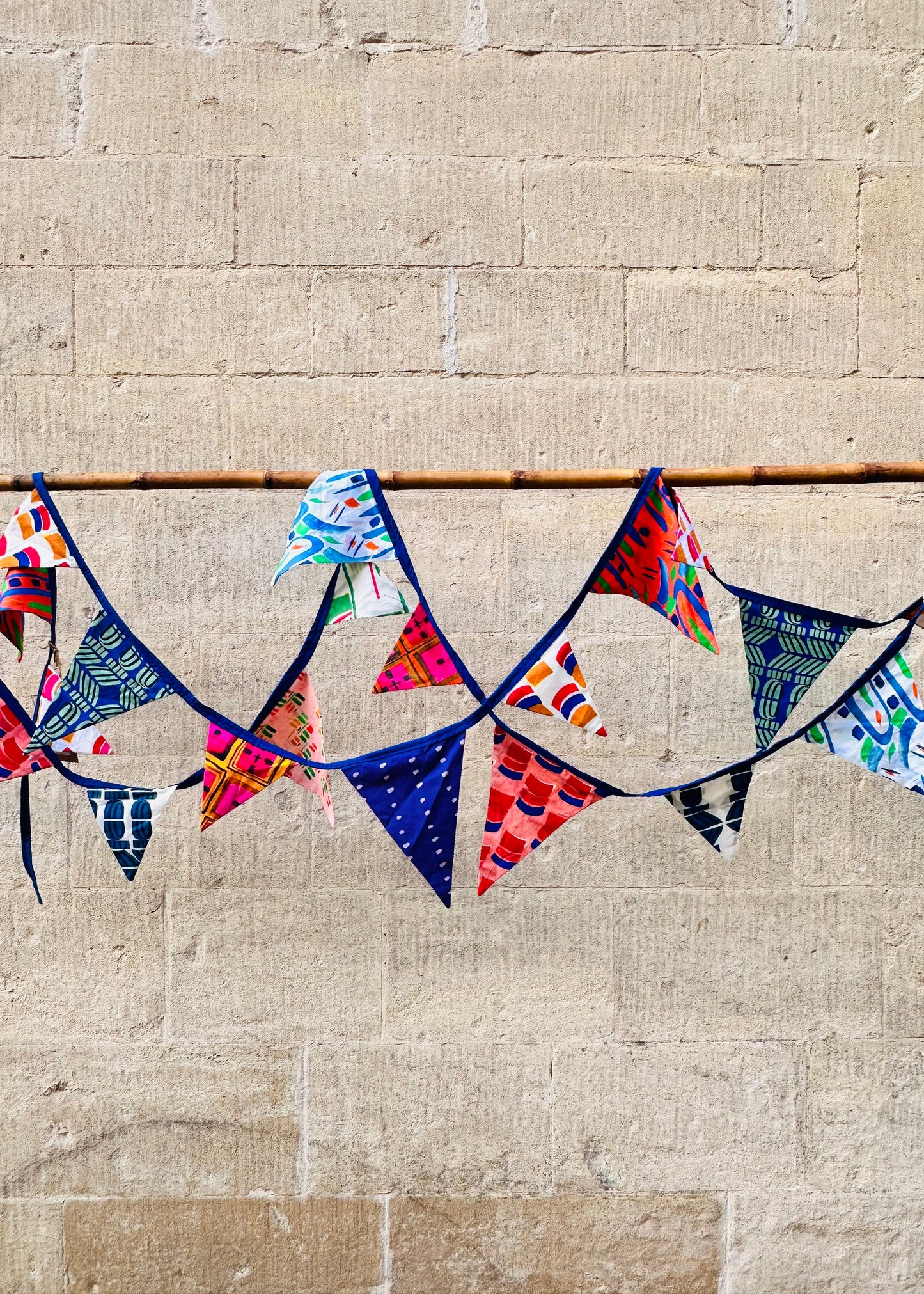 Handmade Fabric Bunting