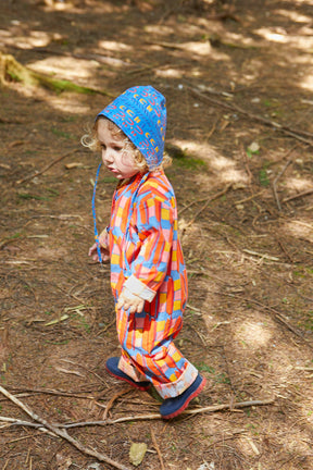 Kid's Playsuit in 'Battenburg' 0-6yrs