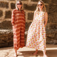 Beachy Gown  in 'Rainbow Stairs'