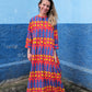 Beachy Gown in 'Waterfall'