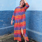 Beachy Gown in 'Waterfall'