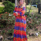 Beachy Gown in 'Waterfall'