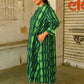 Beachy Tunic in 'Green Flamingo Splits'