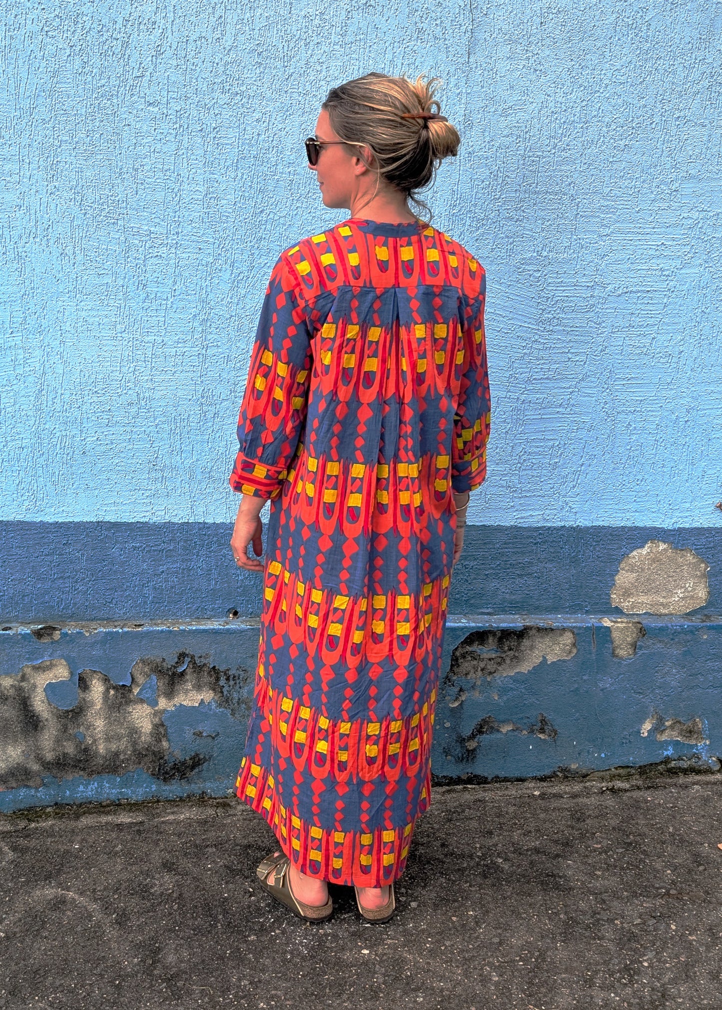 Beachy Gown in 'Waterfall'