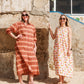Beachy Gown  in 'Rainbow Stairs'