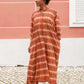 Beachy Gown  in 'Rainbow Stairs'