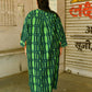 Beachy Tunic in 'Green Flamingo Splits'