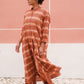 Beachy Gown  in 'Rainbow Stairs'