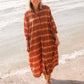Beachy Gown  in 'Rainbow Stairs'