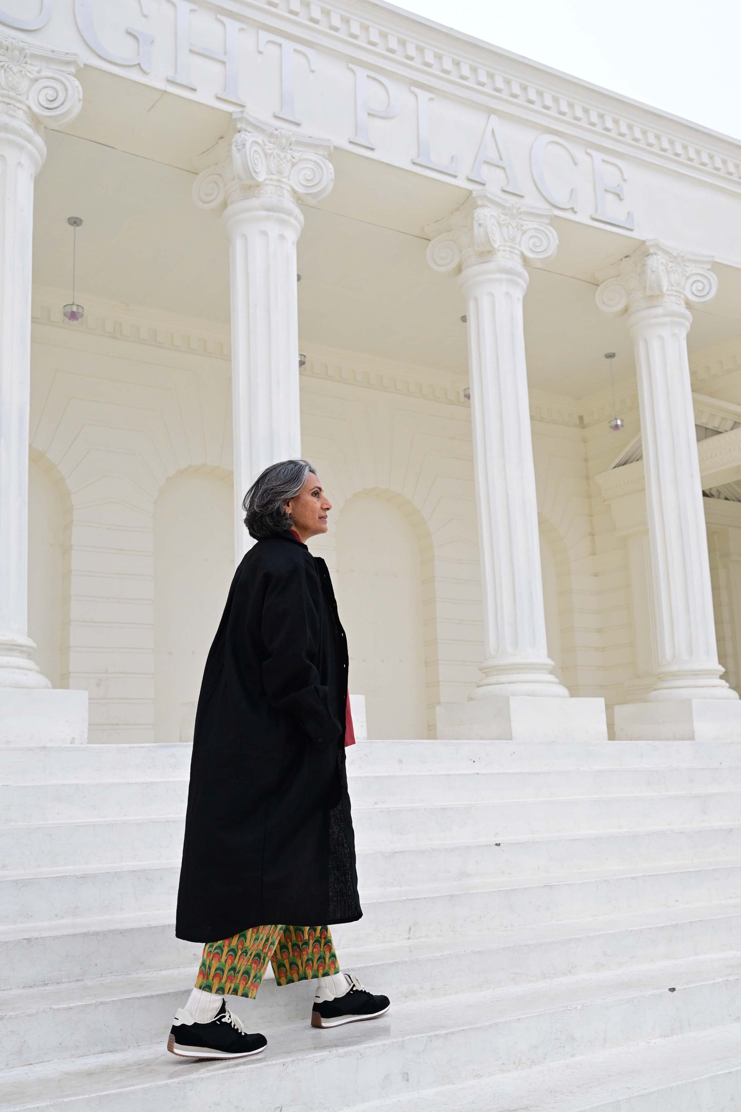 PRE-ORDER: Alice Overshirt in 'Black'