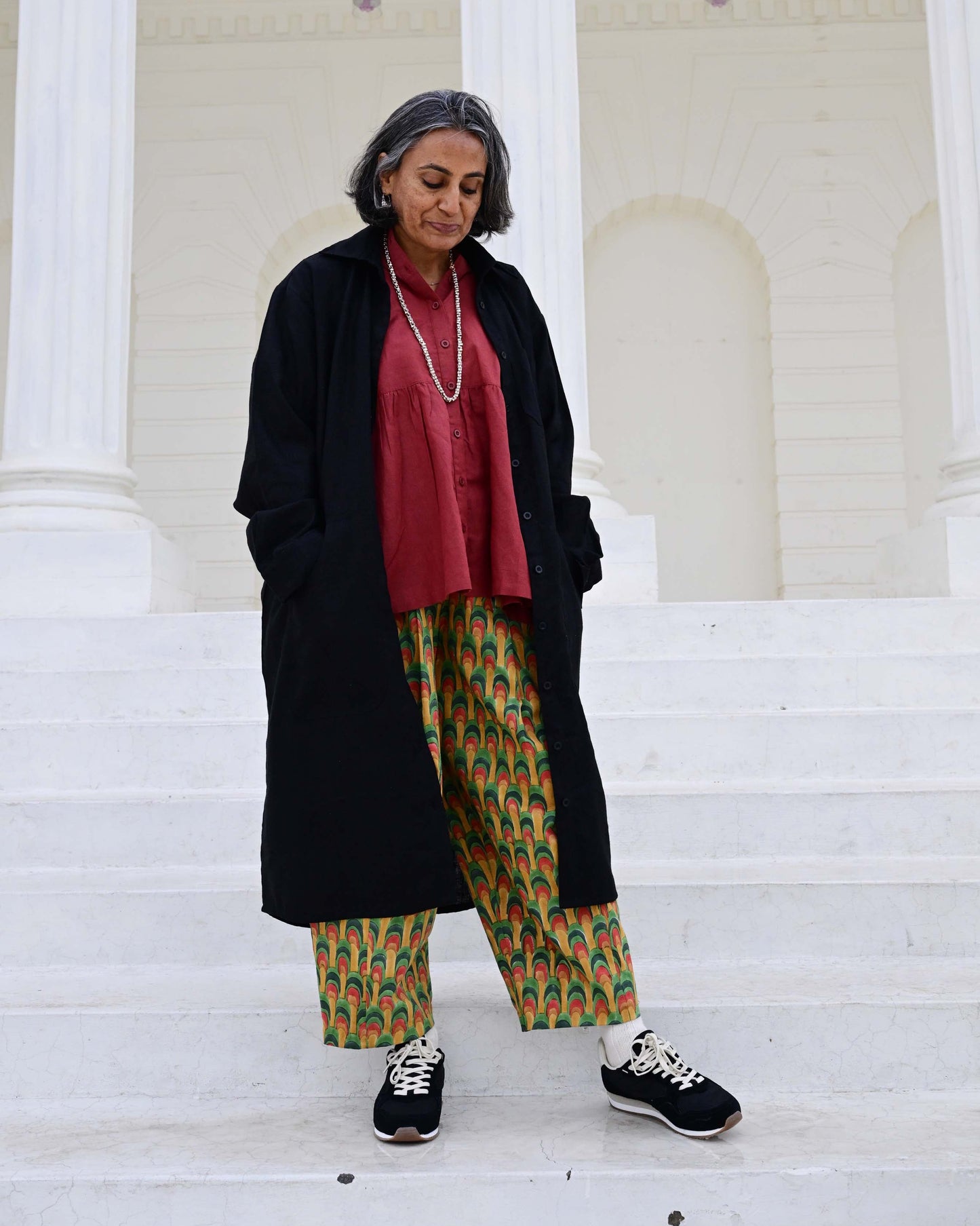 PRE-ORDER: Alice Overshirt in 'Black'