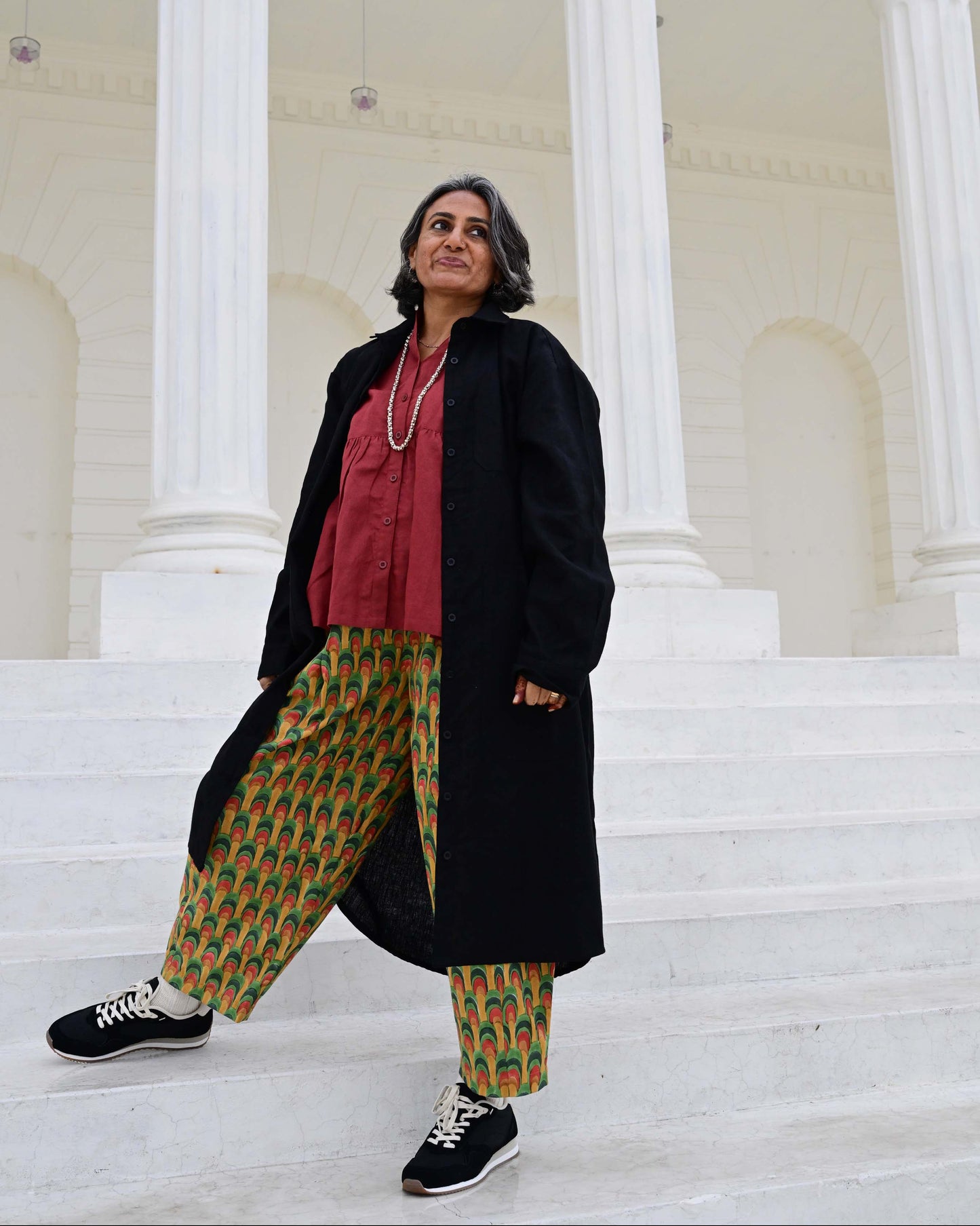 PRE-ORDER: Alice Overshirt in 'Black'