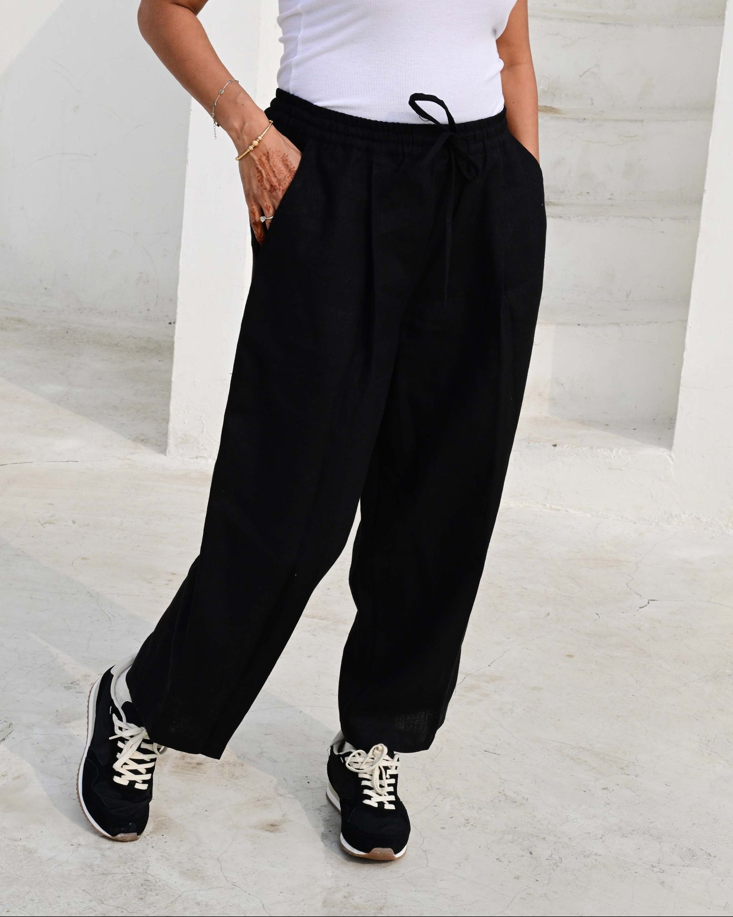 PRE-ORDER: Anko Trousers in 'Black'