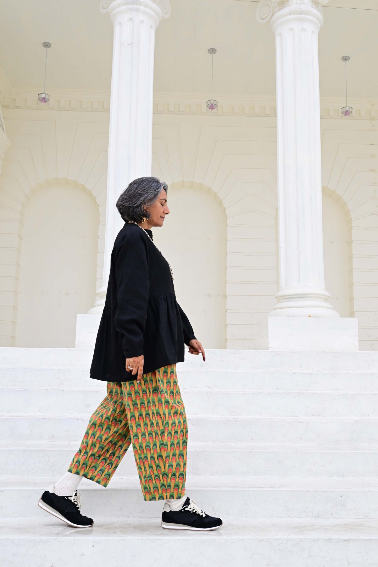 PRE-ORDER: Betty Blouse in 'Black'