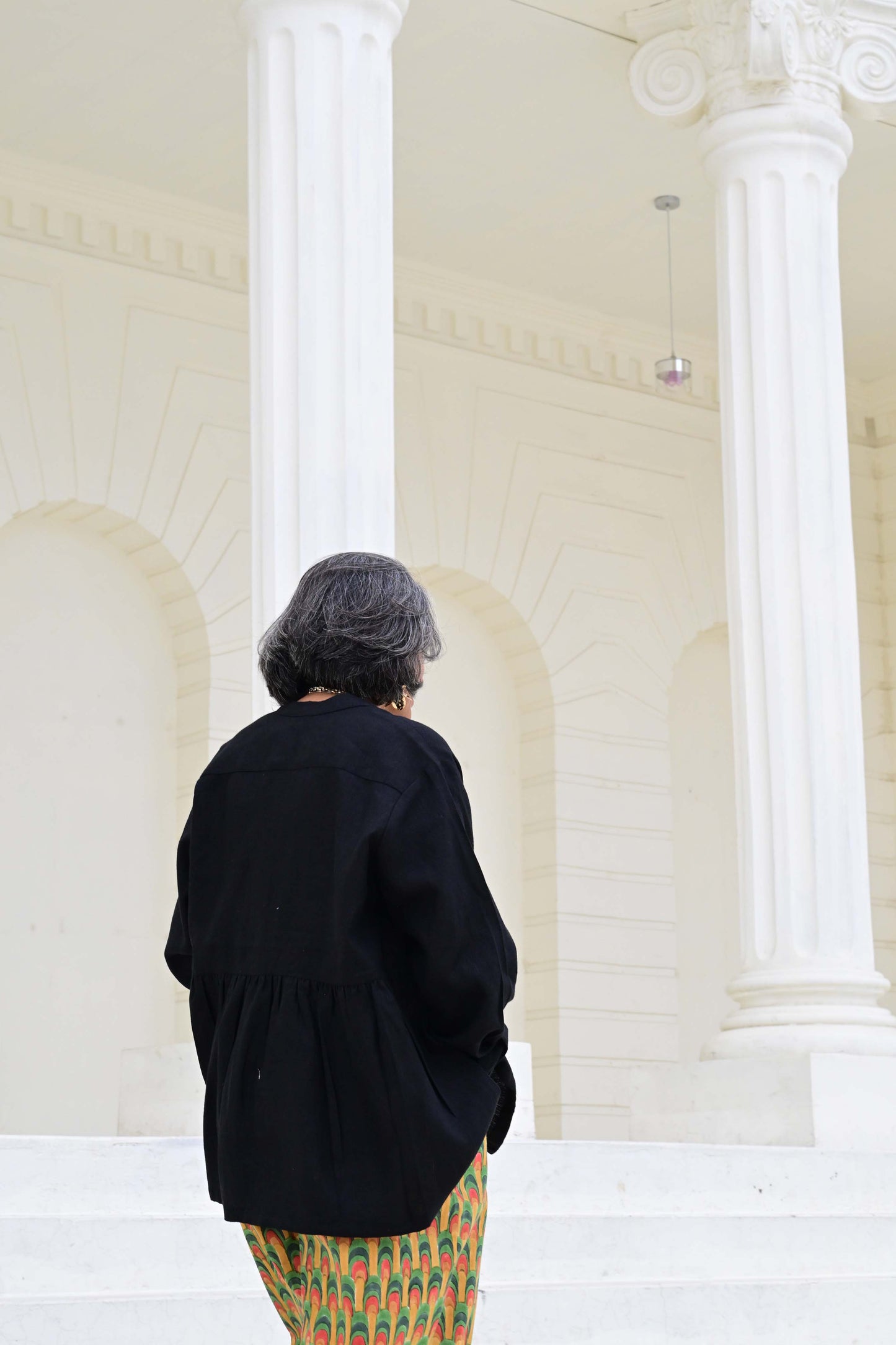 PRE-ORDER: Betty Blouse in 'Black'