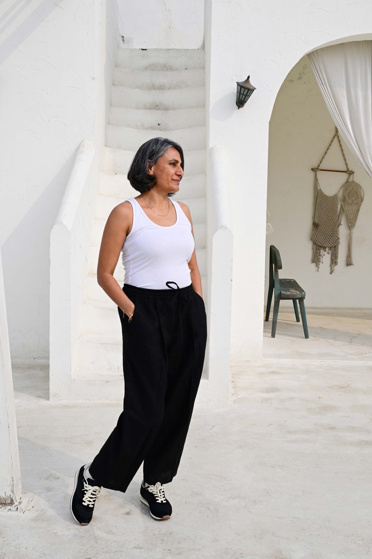PRE-ORDER: Anko Trousers in 'Black'