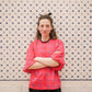 Bloom Blouse in 'Hot Pink Bric a Brac'