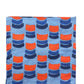 Napkin in 'Blue Slice'