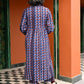 Jessie Dress in Burgundy Bead