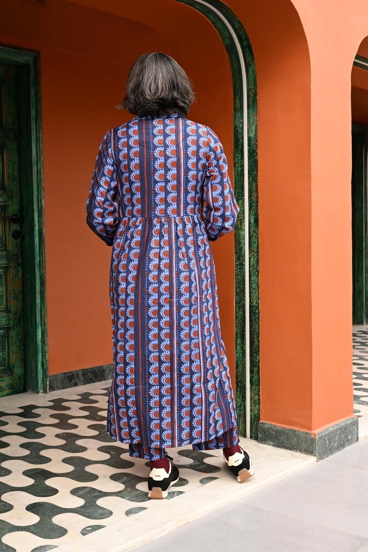 Jessie Dress in Burgundy Bead