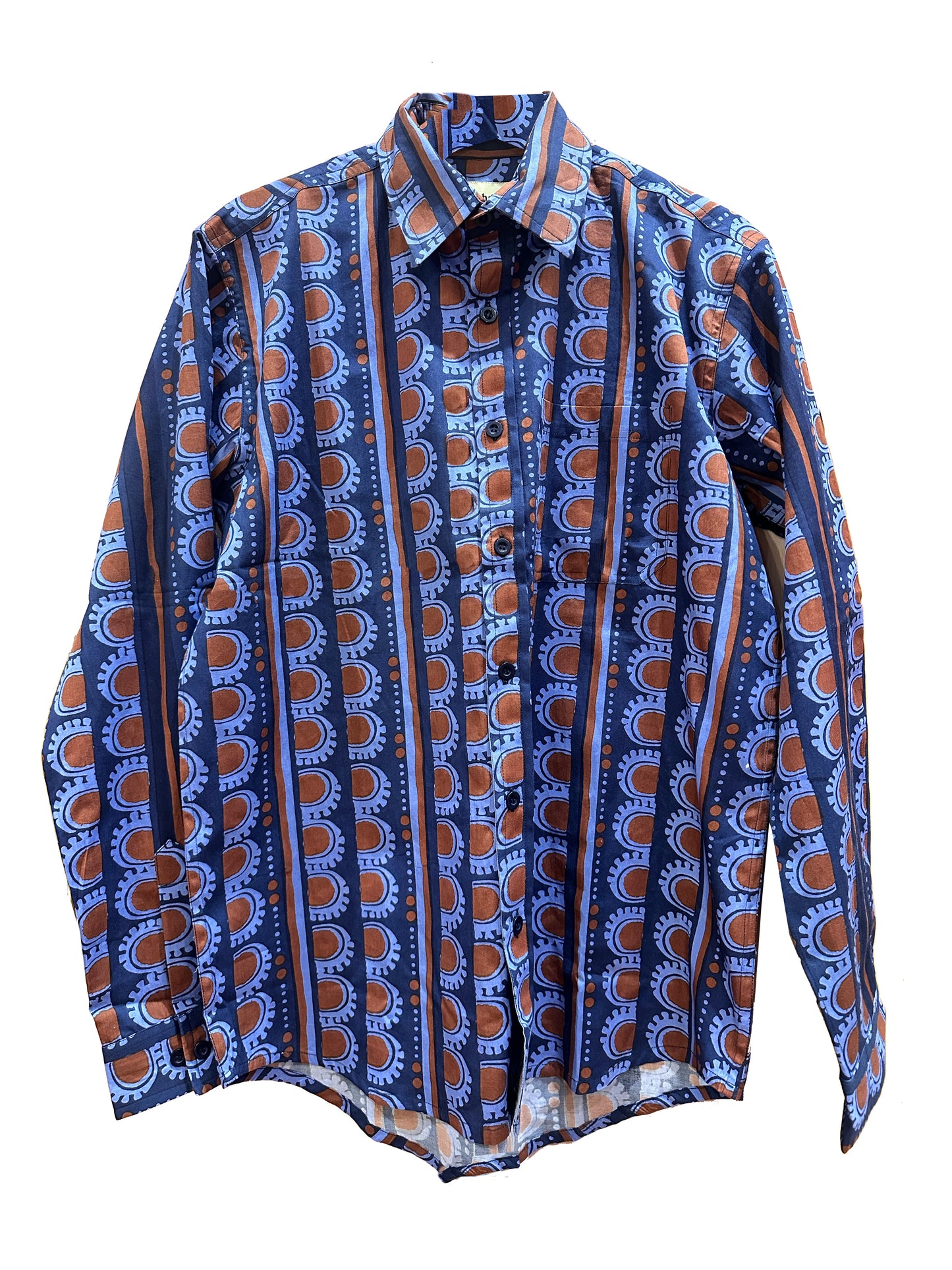 Robbie Shirt in 'Burgundy Bead'