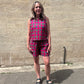 Cindy Shorts 'Splash of Orange'