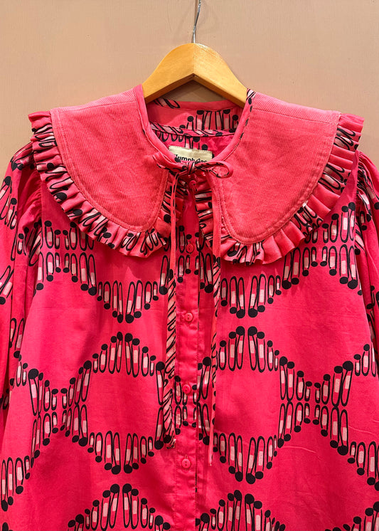 Heidi Collar in 'Dashing Diamond on Pink'