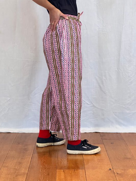 Anko Trousers in 'Shangri La'