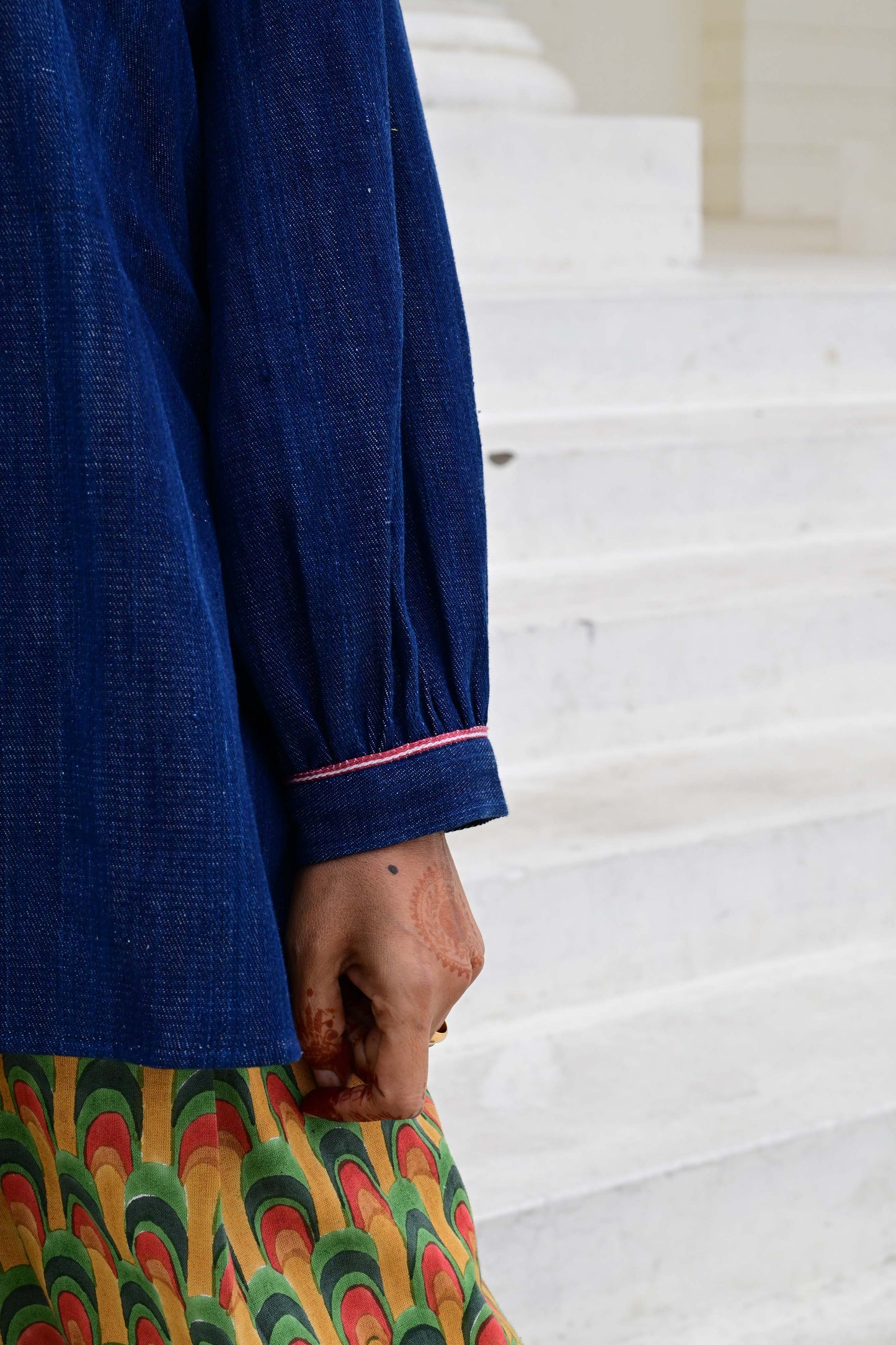 Pre-Order: Rita Smock in 'Indigo'