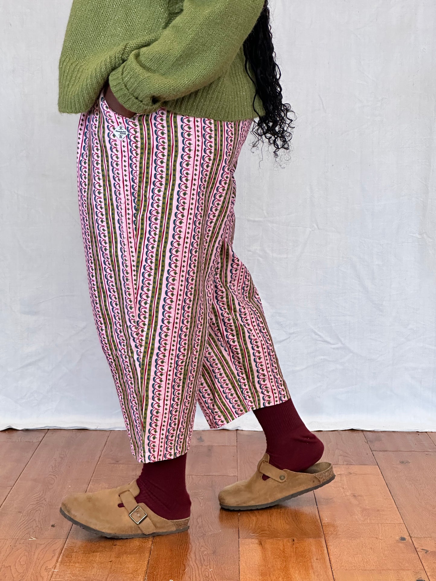 Anko Trousers in 'Shangri La'