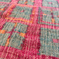 Runner Jute Rug in 'Hot Pink Bric a Brac'