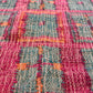 Runner Jute Rug in 'Hot Pink Bric a Brac'